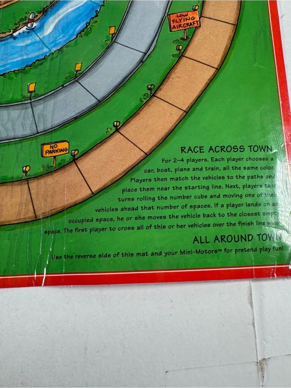 Learning Resources Mini Motors To Go Lot Of 136 And Board Game Race Across Town